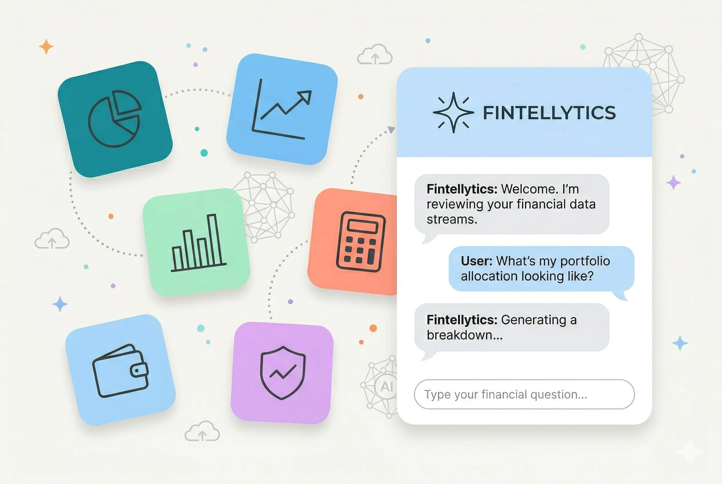 Fintellytics portfolio analytics dashboard